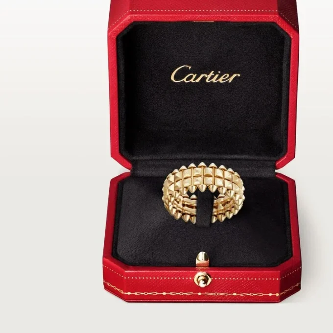 Clash De Cartier Ring, Double Row