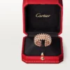 Clash De Cartier Ring, Double Row
