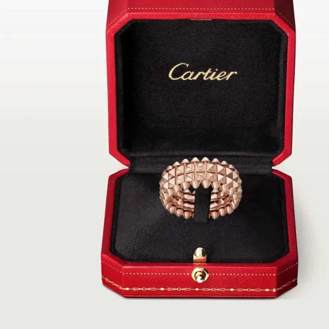 Clash De Cartier Ring, Double Row