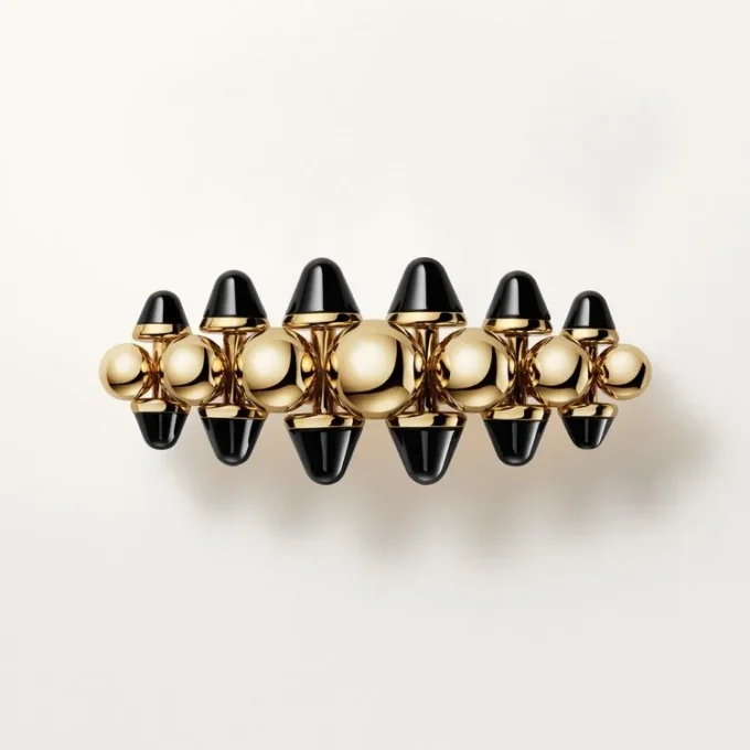 Clash De Cartier Ring, Extra-Large Model, Onyx