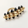 Clash De Cartier Ring, Extra-Large Model, Onyx