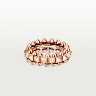 Clash De Cartier Ring Medium Model – Pink Gold – Cartier