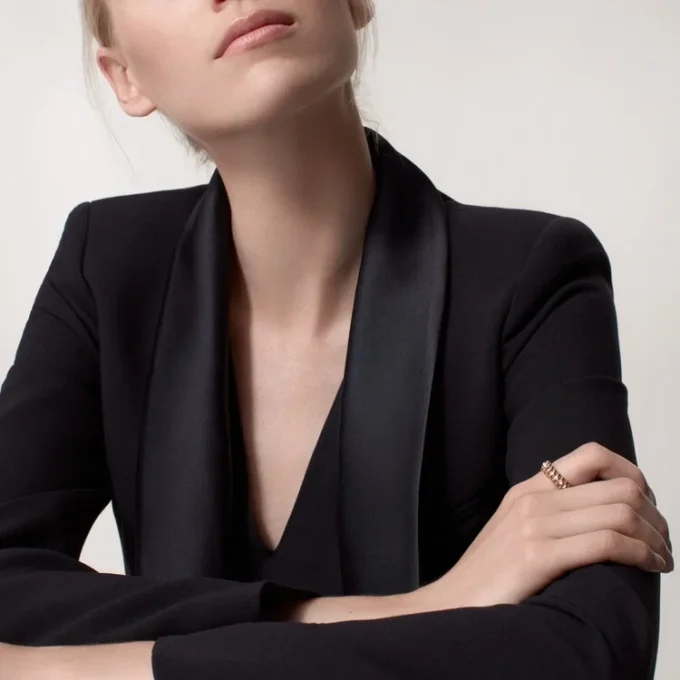 Clash De Cartier Ring – Rose Gold, Small Model | Cartier Us