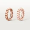 Clash De Cartier Ring – Rose Gold, Small Model | Cartier Us