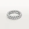 Clash De Cartier Ring, Small Model, Paved