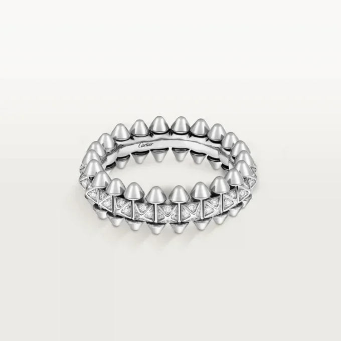 Clash De Cartier Ring, Small Model, Paved