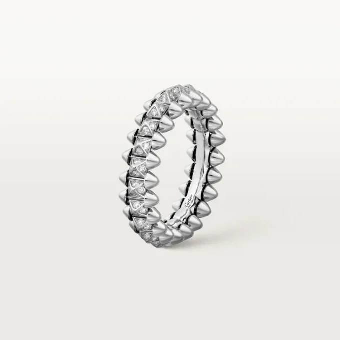 Clash De Cartier Ring, Small Model, Paved