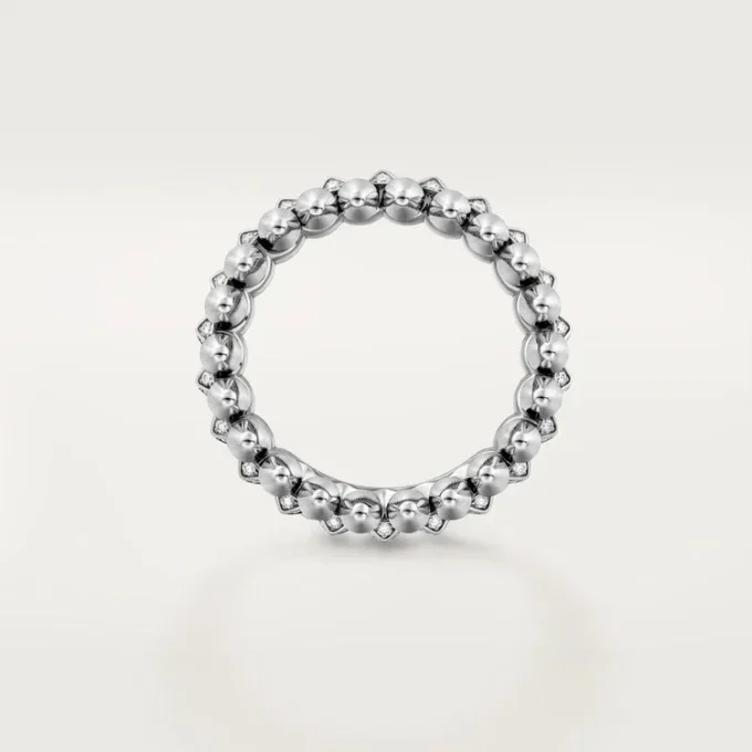 Clash De Cartier Ring, Small Model, Paved