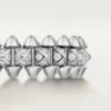 Clash De Cartier Ring, Small Model, Paved