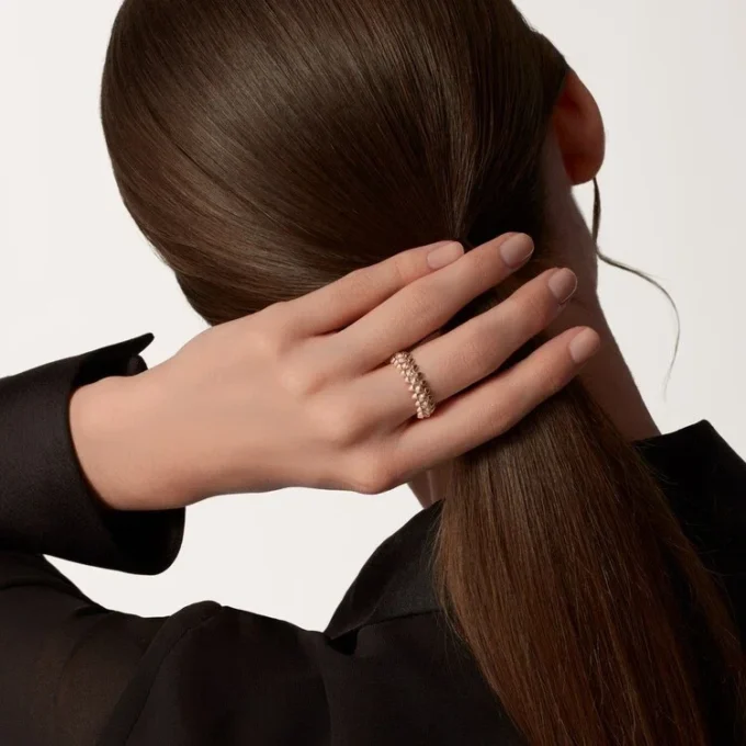 Clash De Cartier Ring, Small Model, Paved