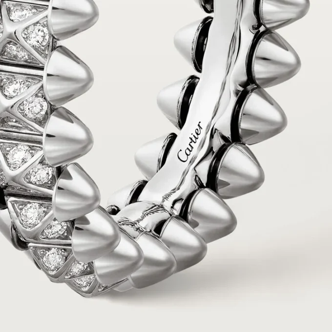 Clash De Cartier Ring, Small Model, Paved