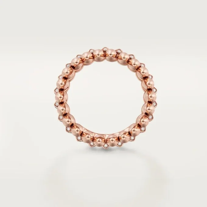 Clash De Cartier Ring, Small Model, Paved