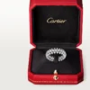 Clash De Cartier Ring, Small Model, Paved