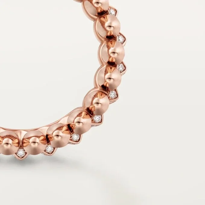 Clash De Cartier Ring, Small Model, Paved