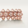 Clash De Cartier Ring, Small Model, Paved