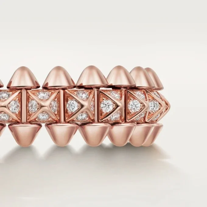 Clash De Cartier Ring, Small Model, Paved