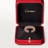 Clash De Cartier Ring, Small Model, Paved