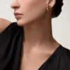 Clash De Cartier Single Earring, Xl Model – Rose Gold – Cartier Clash De Cartier Single Earring, Xl Model – Rose Gold – Cartier