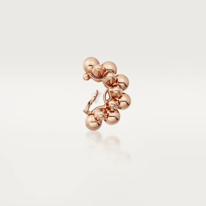 Clash De Cartier Single Earring, Xl Model – Rose Gold – Cartier Clash De Cartier Single Earring, Xl Model – Rose Gold – Cartier