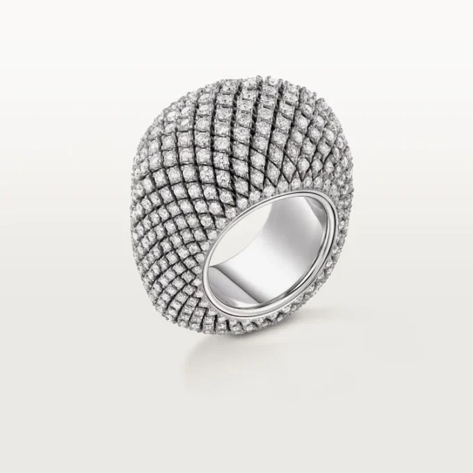 Coussin De Cartier Ring