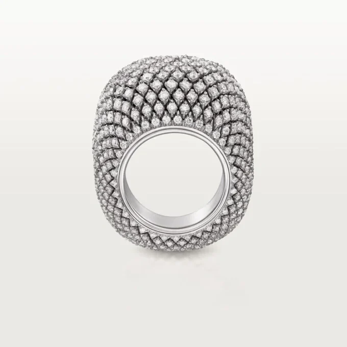 Coussin De Cartier Ring