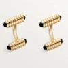 Cufflinks with Spring Motif