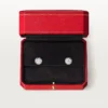 Diamants Legers Earrings, Mm – White Gold, Diamonds – Cartier