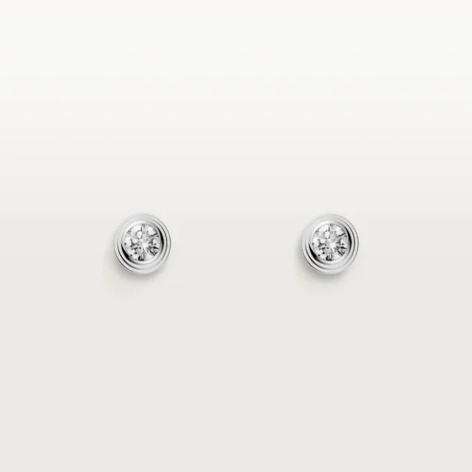 Diamants Legers Earrings – White Gold, Diamonds – Cartier Diamants Legers Earrings – White Gold, Diamonds – Cartier