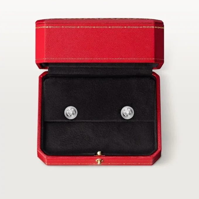 Diamants Legers Earrings – White Gold, Diamonds – Cartier Diamants Legers Earrings – White Gold, Diamonds – Cartier