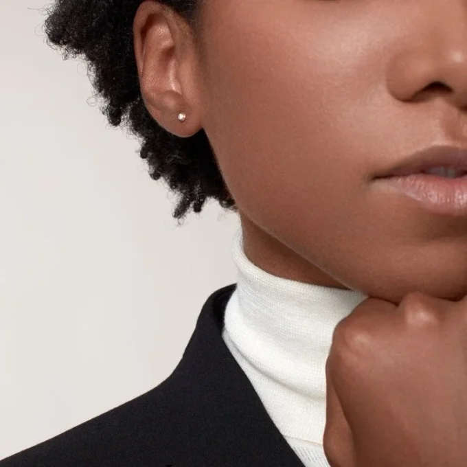 Diamants Legers Earrings Xs – Pink Gold, Diamonds – Cartier Diamants Legers Earrings Xs – Pink Gold, Diamonds – Cartier