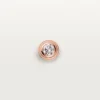 Diamants Legers Earrings Xs – Pink Gold, Diamonds – Cartier Diamants Legers Earrings Xs – Pink Gold, Diamonds – Cartier