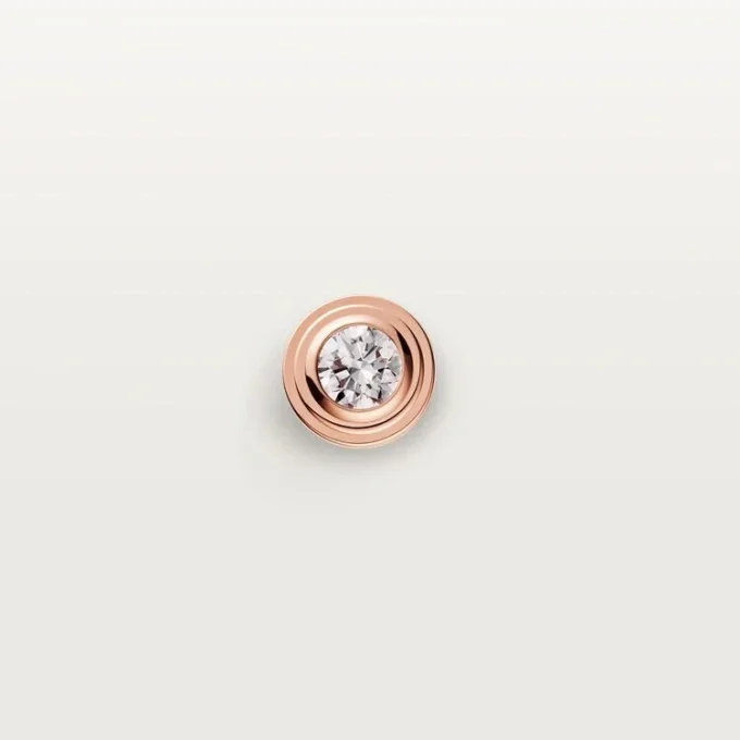 Diamants Legers Earrings Xs – Pink Gold, Diamonds – Cartier Diamants Legers Earrings Xs – Pink Gold, Diamonds – Cartier