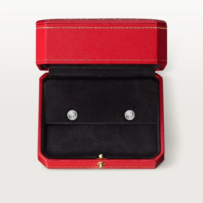 Diamants Legers Earrings Xs – White Gold, Diamonds – Cartier