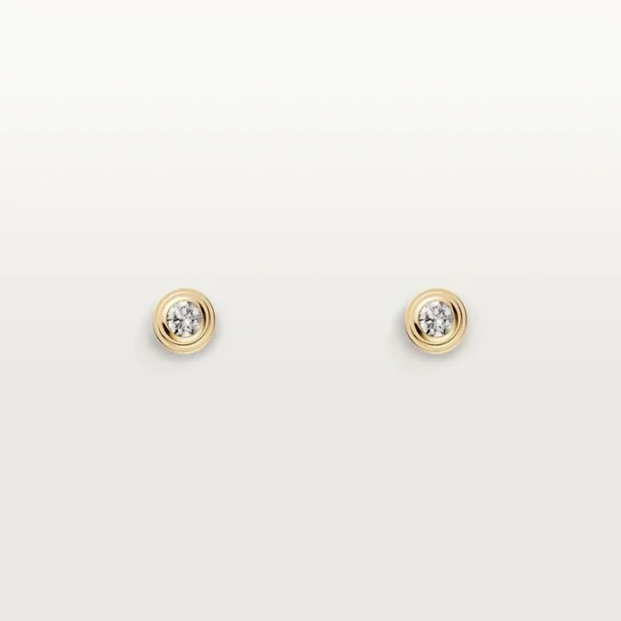 Diamants Legers Earrings Xs – Yellow Gold, Diamonds – Cartier Diamants Legers Earrings Xs – Yellow Gold, Diamonds – Cartier