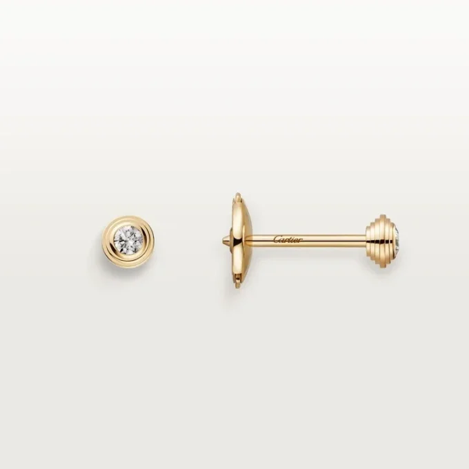 Diamants Legers Earrings Xs – Yellow Gold, Diamonds – Cartier Diamants Legers Earrings Xs – Yellow Gold, Diamonds – Cartier