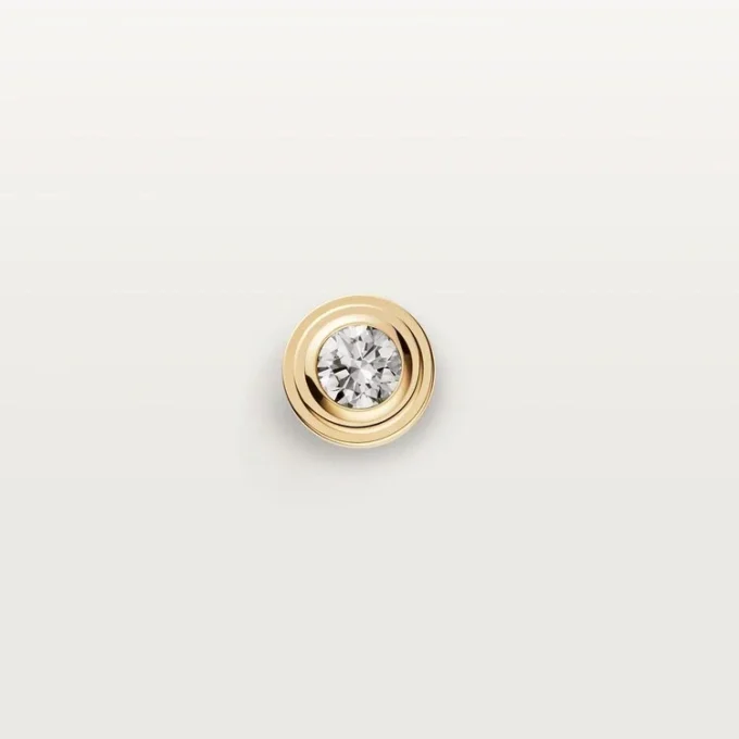Diamants Legers Earrings Xs – Yellow Gold, Diamonds – Cartier Diamants Legers Earrings Xs – Yellow Gold, Diamonds – Cartier