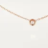 Diamants Legers Necklace, Lm – Pink Gold, Diamond – Cartier Diamants Legers Necklace, Lm – Pink Gold, Diamond – Cartier