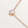 Diamants Legers Necklace, Lm – Pink Gold, Diamond – Cartier Diamants Legers Necklace, Lm – Pink Gold, Diamond – Cartier