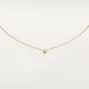 Diamants Legers Necklace, Lm – Yellow Gold, Diamond – Cartier Diamants Legers Necklace, Lm – Yellow Gold, Diamond – Cartier