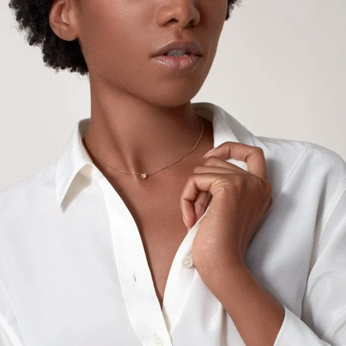 Diamants Legers Necklace, Lm – Yellow Gold, Diamond – Cartier Diamants Legers Necklace, Lm – Yellow Gold, Diamond – Cartier