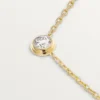 Diamants Legers Necklace, Lm – Yellow Gold, Diamond – Cartier Diamants Legers Necklace, Lm – Yellow Gold, Diamond – Cartier