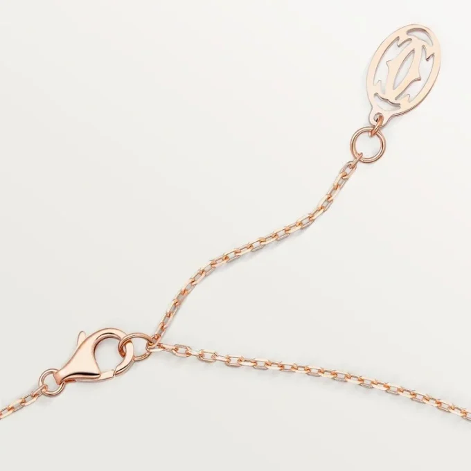 Diamants Legers Necklace, Sm – Pink Gold, Diamond – Cartier Diamants Legers Necklace, Sm – Pink Gold, Diamond – Cartier