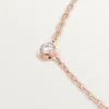 Diamants Legers Necklace, Sm – Pink Gold, Diamond – Cartier Diamants Legers Necklace, Sm – Pink Gold, Diamond – Cartier