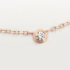 Diamants Legers Necklace, Sm – Pink Gold, Diamond – Cartier Diamants Legers Necklace, Sm – Pink Gold, Diamond – Cartier