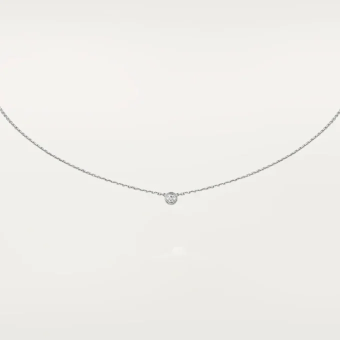 Diamants Legers Necklace Xs – White Gold, Diamond – Cartier Diamants Legers Necklace Xs – White Gold, Diamond – Cartier