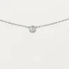 Diamants Legers Necklace Xs – White Gold, Diamond – Cartier Diamants Legers Necklace Xs – White Gold, Diamond – Cartier