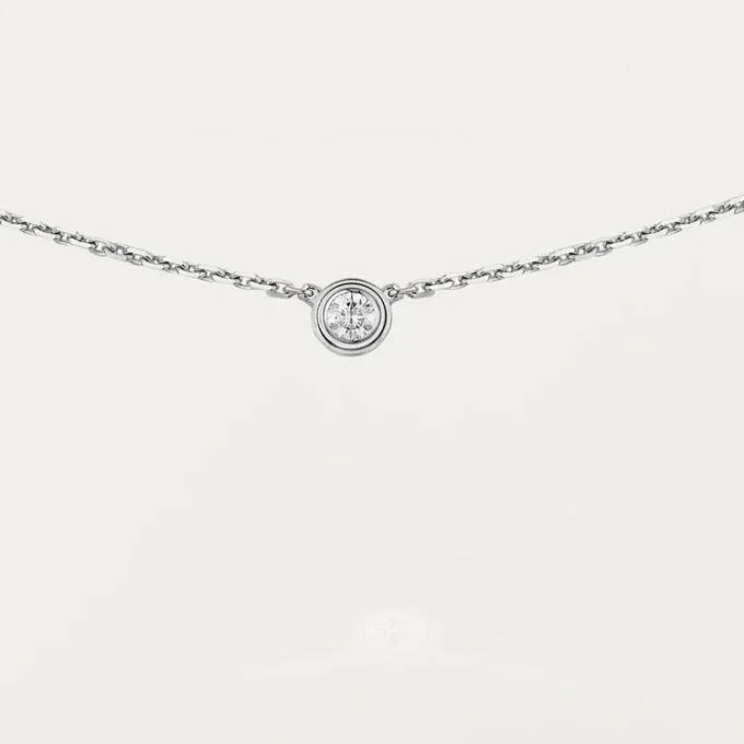 Diamants Legers Necklace Xs – White Gold, Diamond – Cartier Diamants Legers Necklace Xs – White Gold, Diamond – Cartier