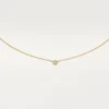 Diamants Legers Necklace Xs – Yellow Gold, Diamond – Cartier Diamants Legers Necklace Xs – Yellow Gold, Diamond – Cartier