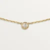 Diamants Legers Necklace Xs – Yellow Gold, Diamond – Cartier Diamants Legers Necklace Xs – Yellow Gold, Diamond – Cartier