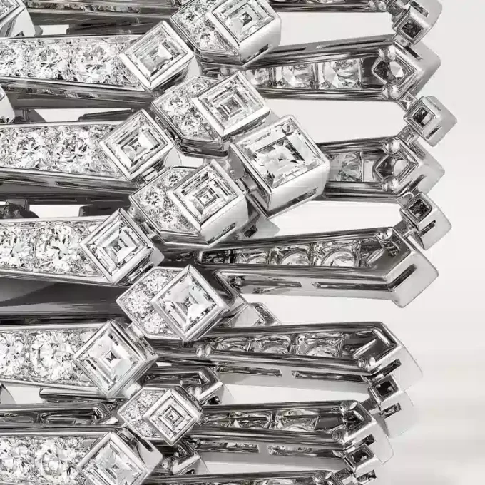 Diamond Collection Cuff, Diamonds